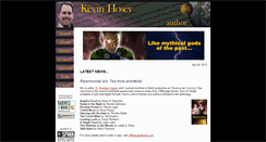 Desktop Screenshot of kevinhosey.net